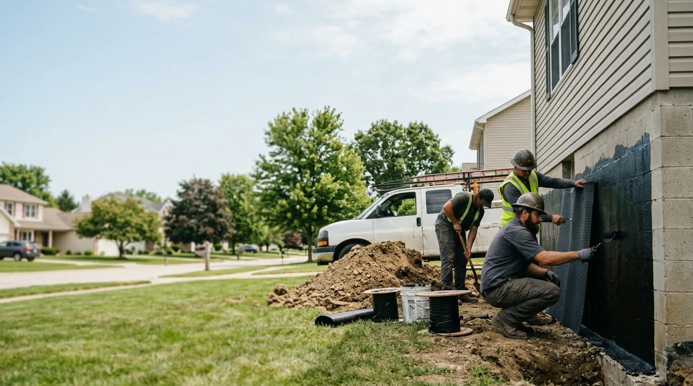 Basement Waterproofing in Topeka, IN near me